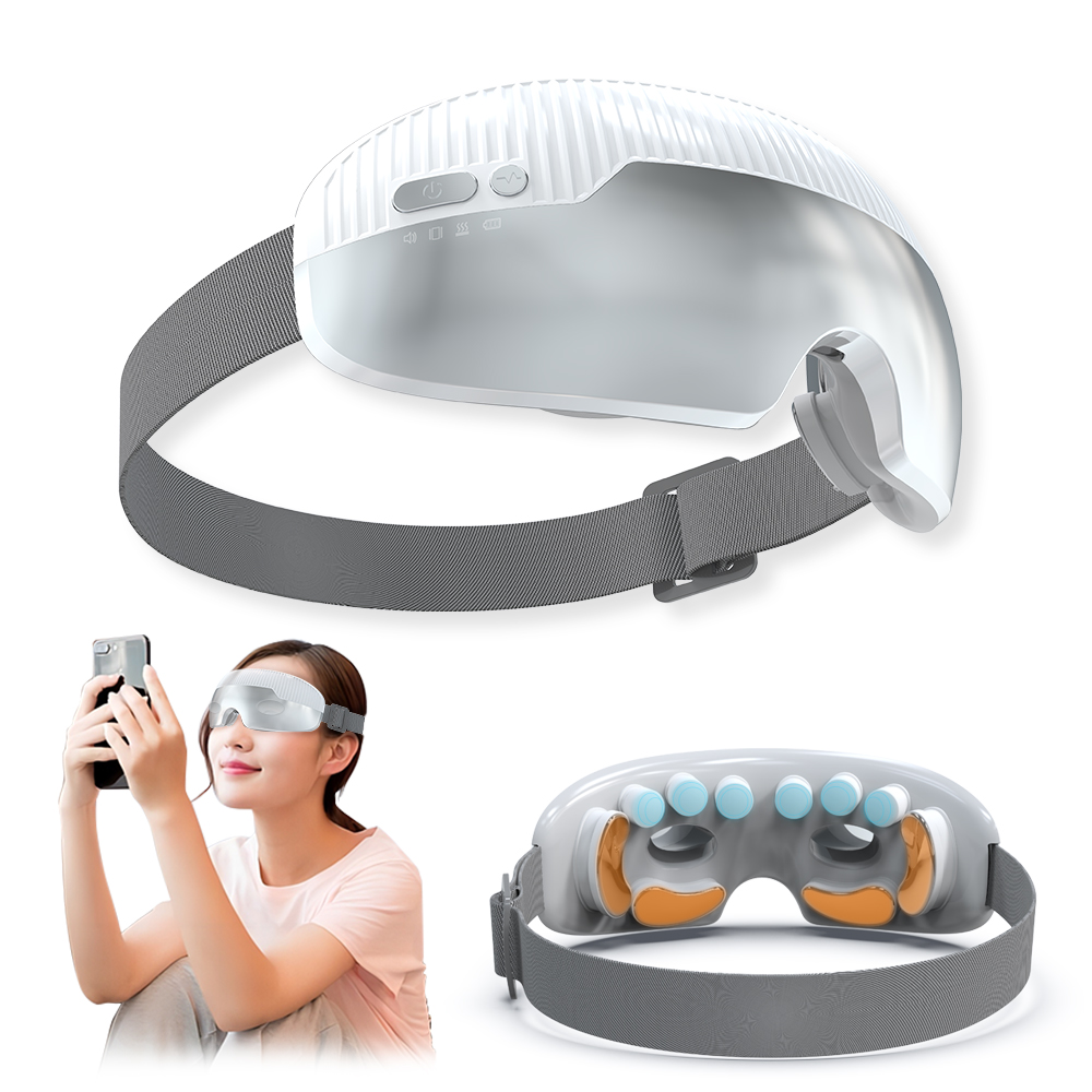 Eye Massager Helps Eye-cream Absorb , Heat and Vibration