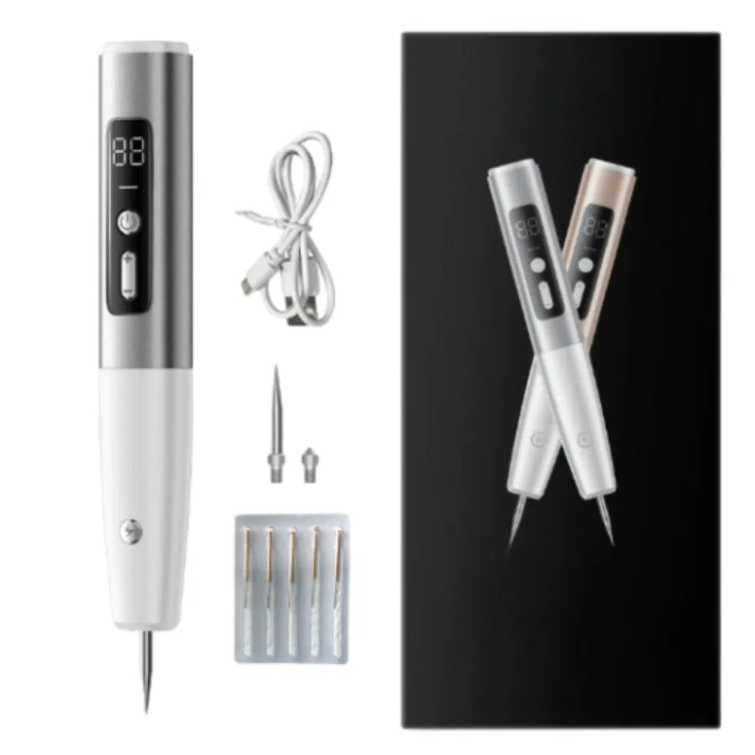 Hot Rechargeable DOT Mole Handheld Convenient Facial Beauty Device