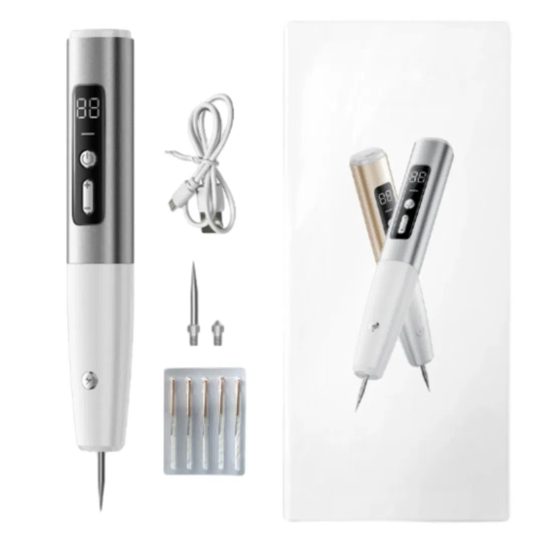 Hot Rechargeable DOT Mole Handheld Convenient Facial Beauty Device