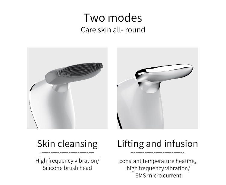 Portable 5-in-1 Microcurrent Face Lift Machine