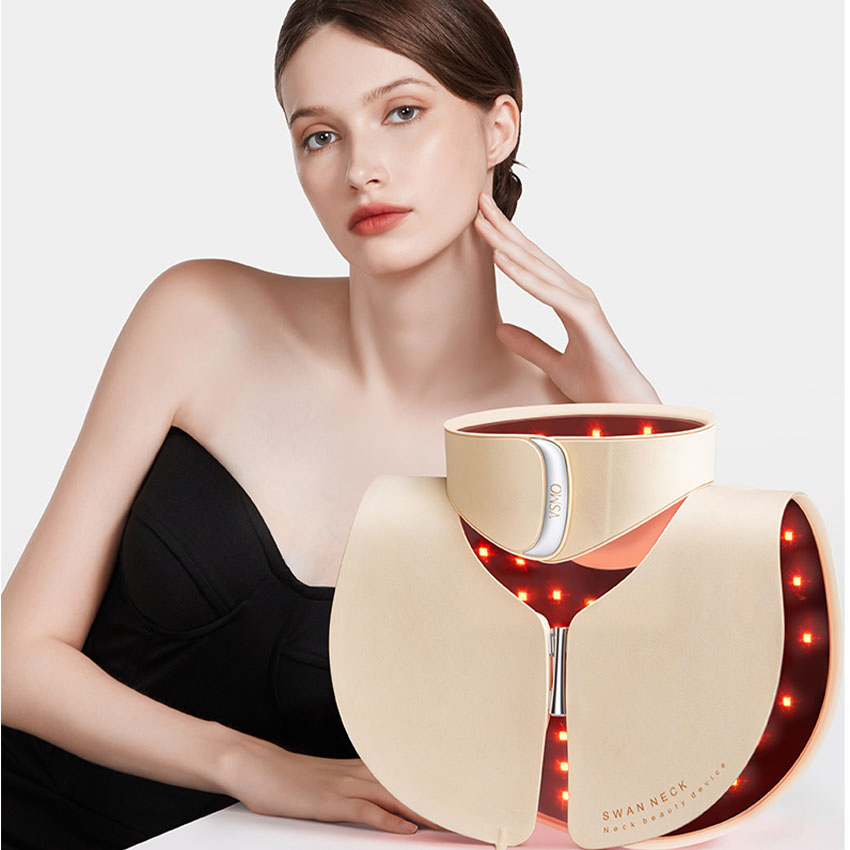 Rechargeable Neck and Shoulder Beauty Device for Home