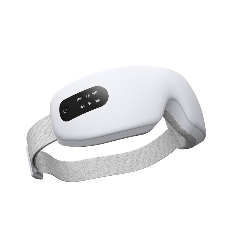 Latest Intelligent Handheld Eye Massager with Hot Compress Mask Bluetooth Steam Eye Moisturizer Kids Care for Dark Circles
