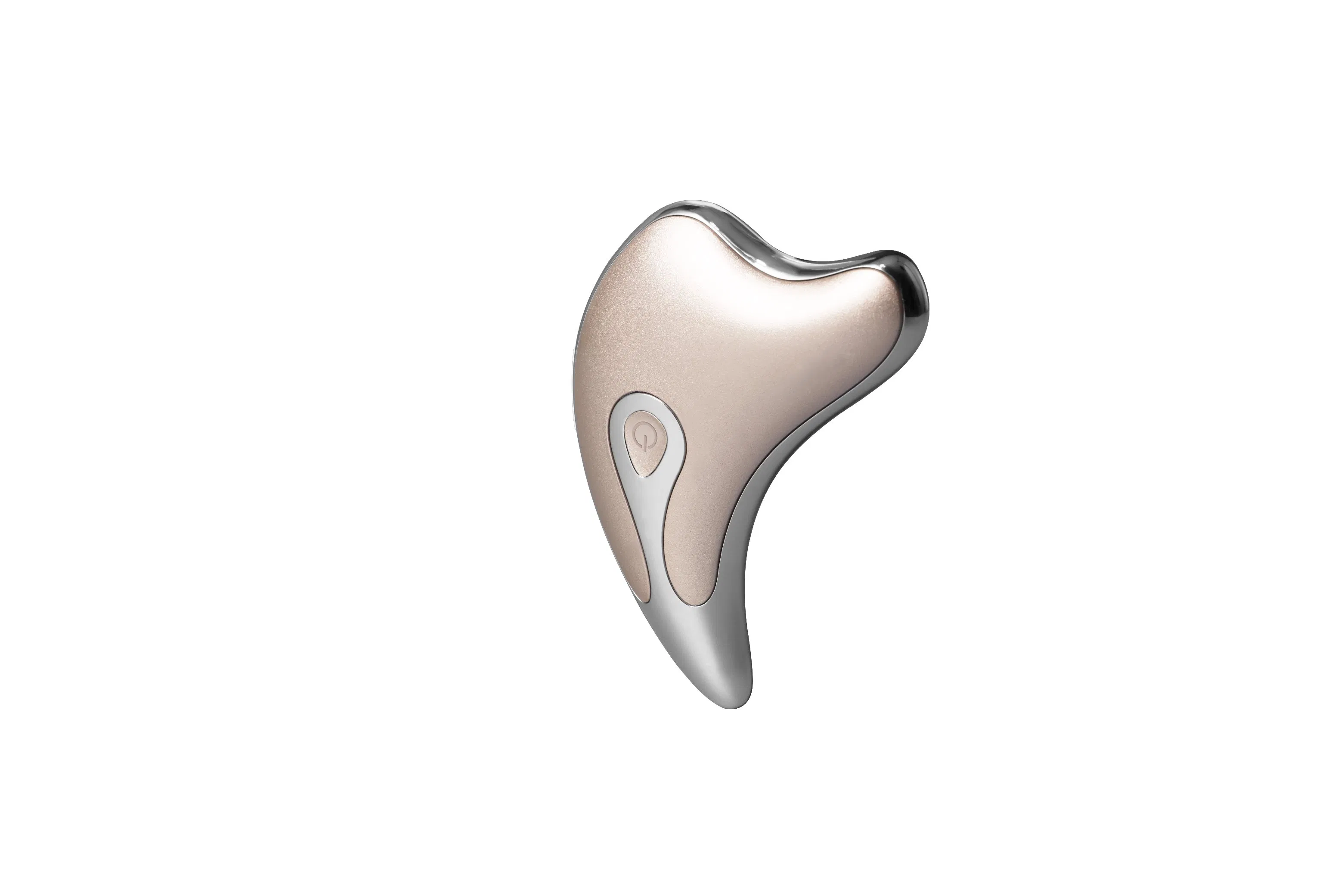 Cordless EMS Low Frequency Heat &amp; Cool Vibration Cosmetic Facial Pad Mini Facial Massager