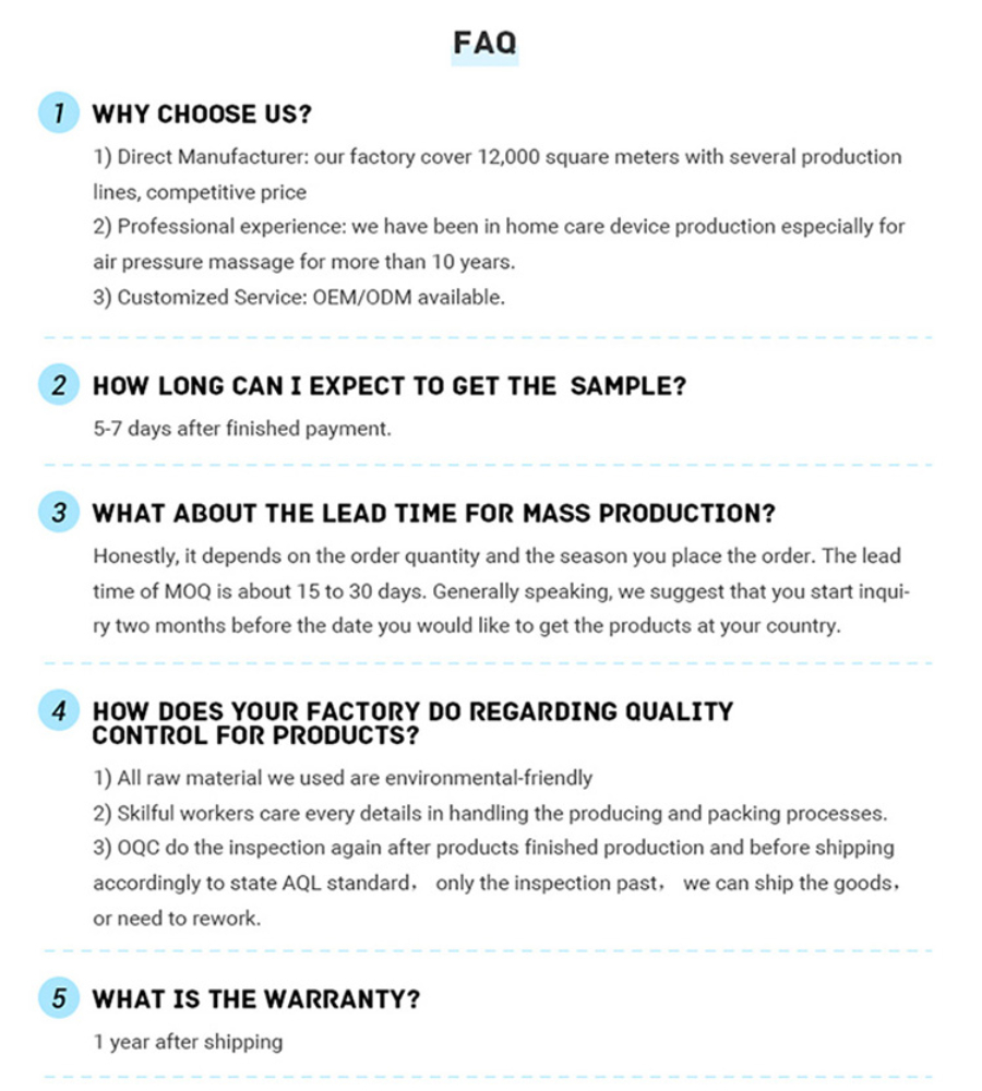 FAQ Banner