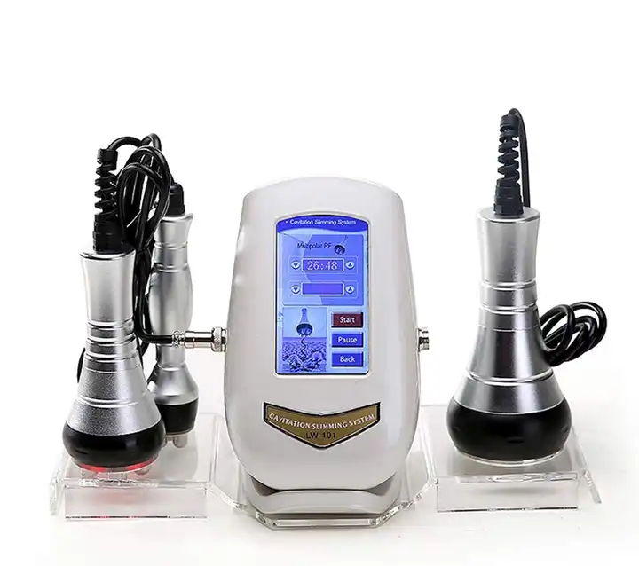 40kHz Cavitation Ultrasonic Body Slimming Machine RF Facial Massager Skin Tighten Face Lifting Skin Care Tool