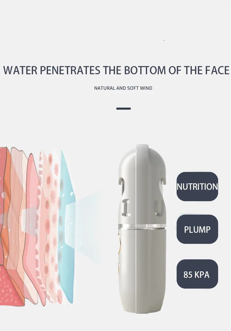 Home USB Rechargeable Beauty Humidifier Detail 5