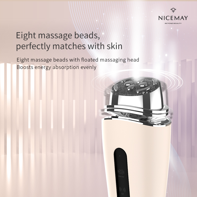 3 in 1 Luxury Beauty Device Microcurrent Facial Device Face Massager Electric Face Lifting for Home Use Beauty Equipment