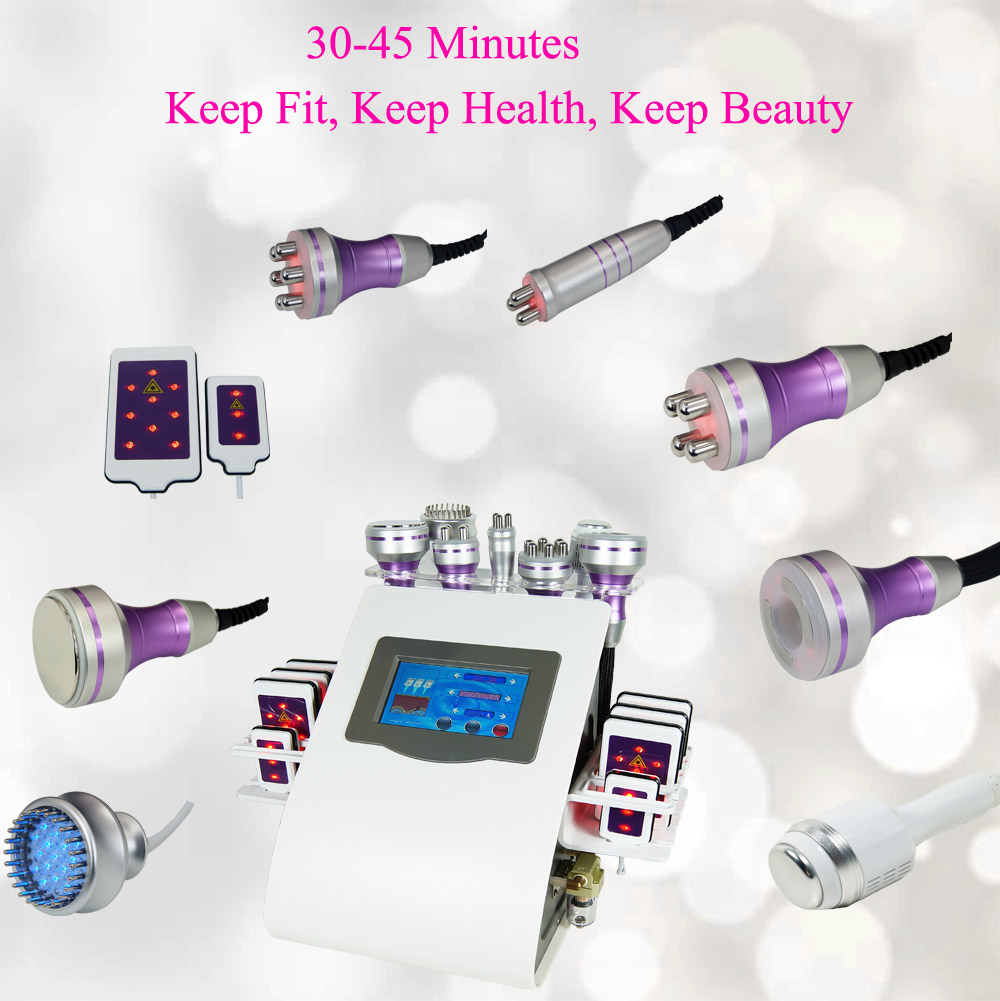 Portable 9 in 1 Multifunctional Face and Neck Lifting Massager Machine