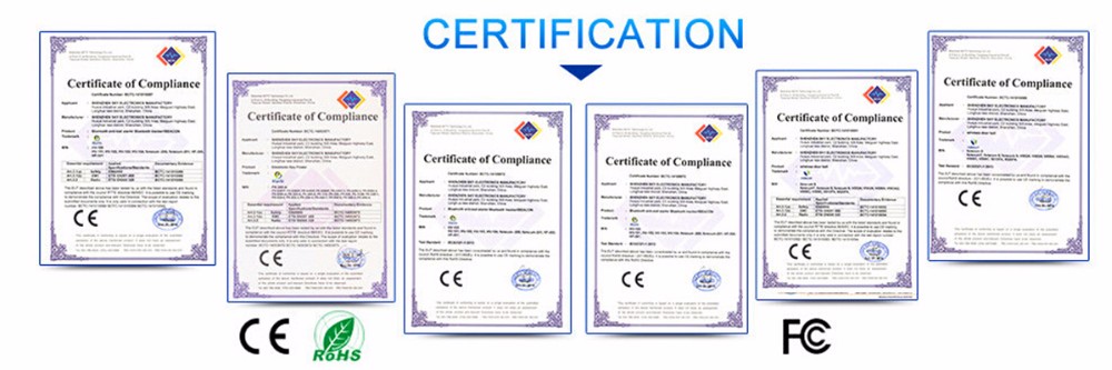 Certification Documents