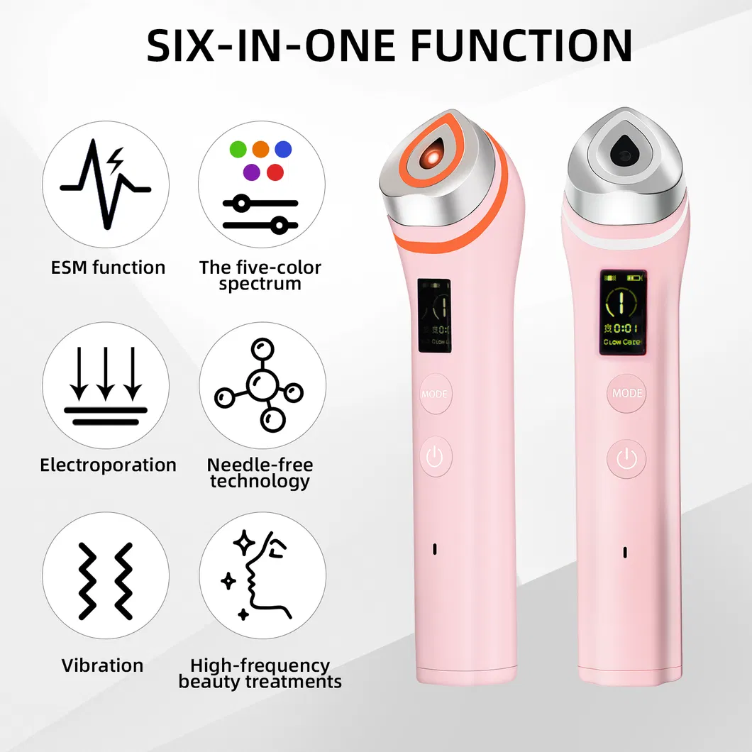 USB Rechargeable Facial Device Beauty Device Detail 2