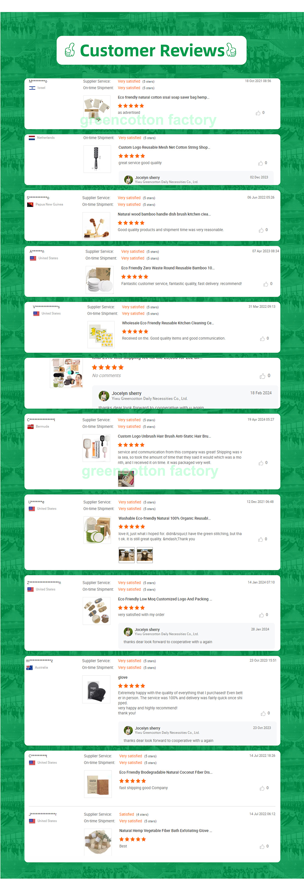 Customer Feedback