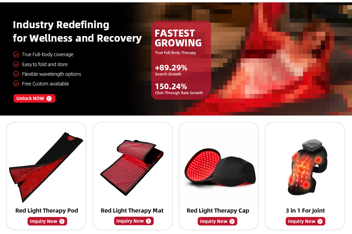 Wearable Light Therapy