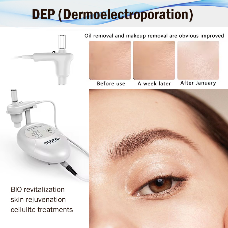 DEP Skin Hydration Machine Non-Invasive Personal Care Health Medical Handheld Face Massager Dep Facial Tighten Home Use Device