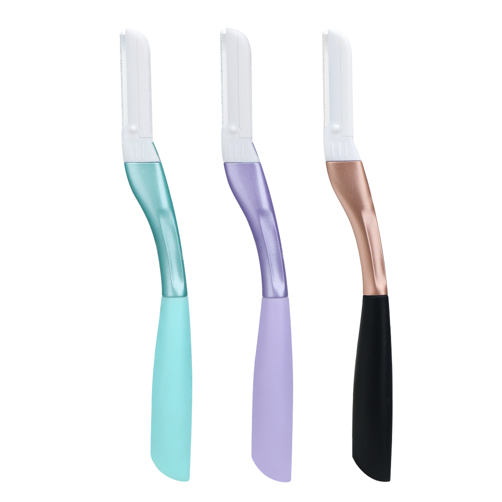 New Arrival Dermaplane Razor For Women Face Metal Handle Dermaplaning Tool Facial Eyebrow Razor