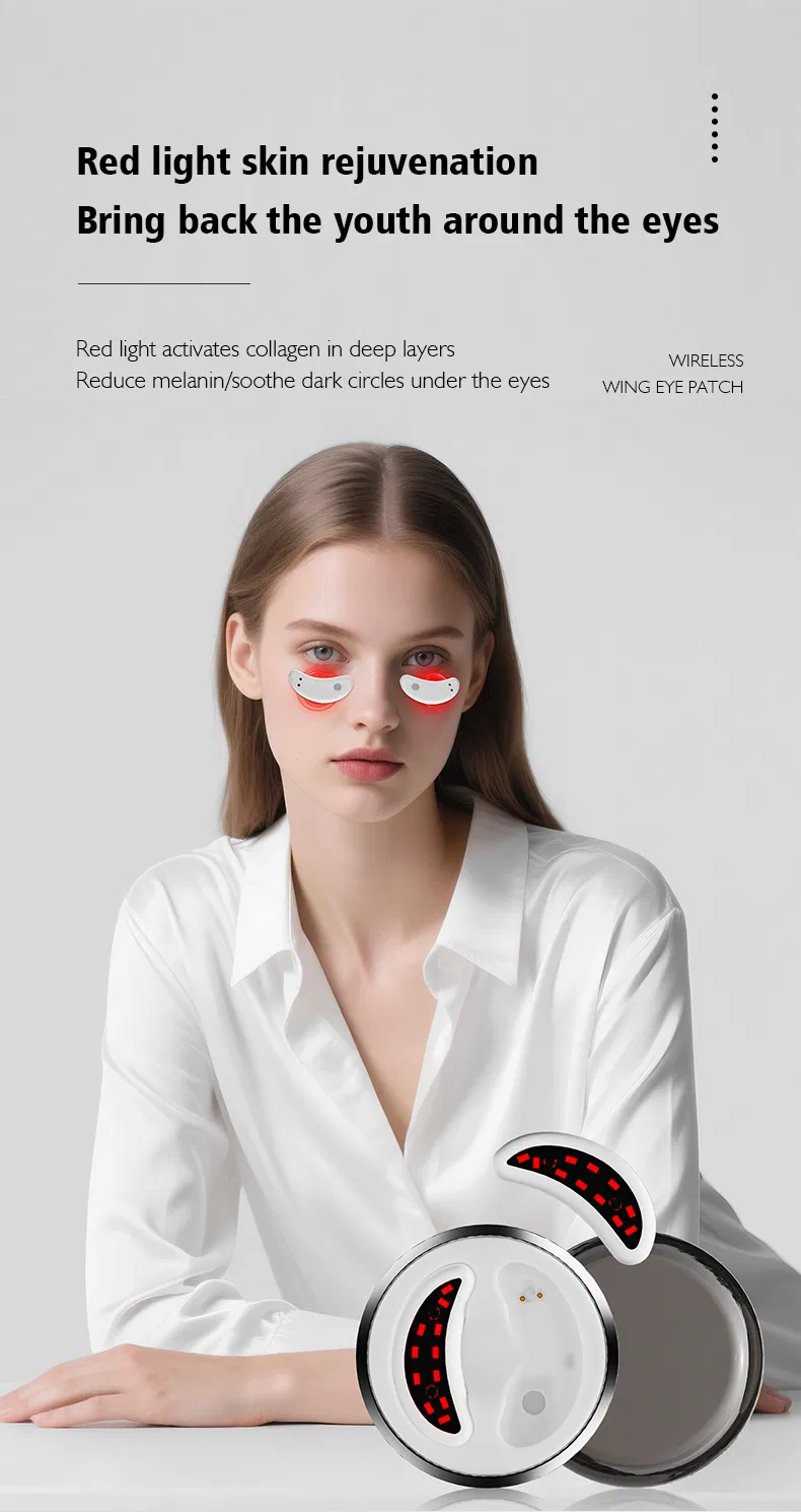 EMS Red Light Eye Beauty Device Detail 4