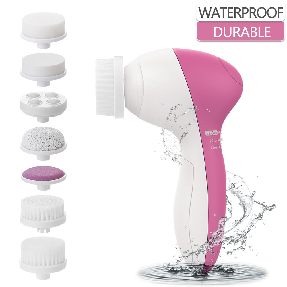 facial cleansing brush 7 in 1