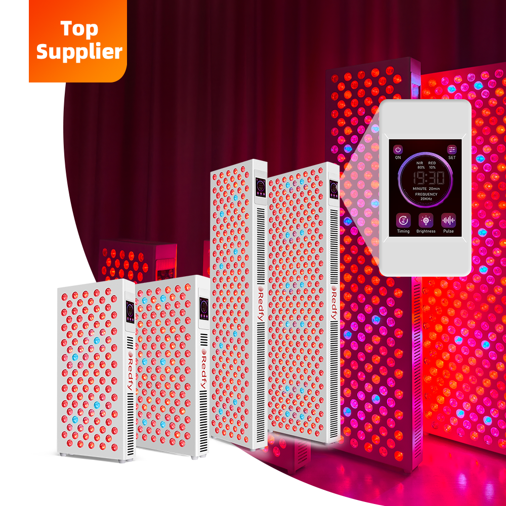 Redfy Factory Wholesale Advanced Pulsing Mode Full Body PDT Machine LED Light Therapy Panels Red Light Therapy Beauty Device
