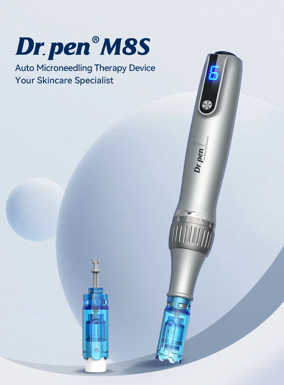 Skin Revitalizing Microneedle Beauty Device for Home Use