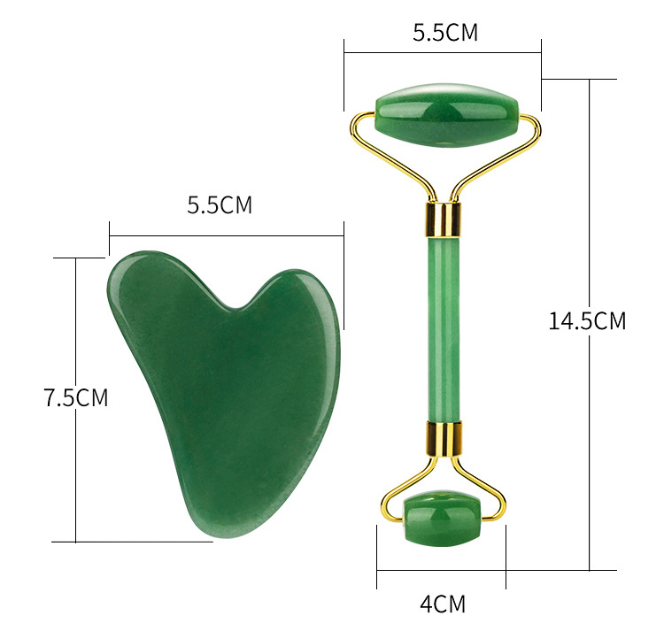 Jade Roller Set