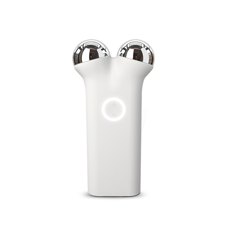 Home Use Face Beauty Equipment Anti Wrinkle Face Lift Roller Facial Massager Micro Current Facial Toning Device