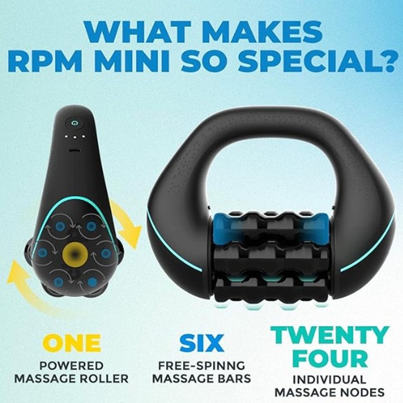 Electric Roller Cellulite massager dynamic