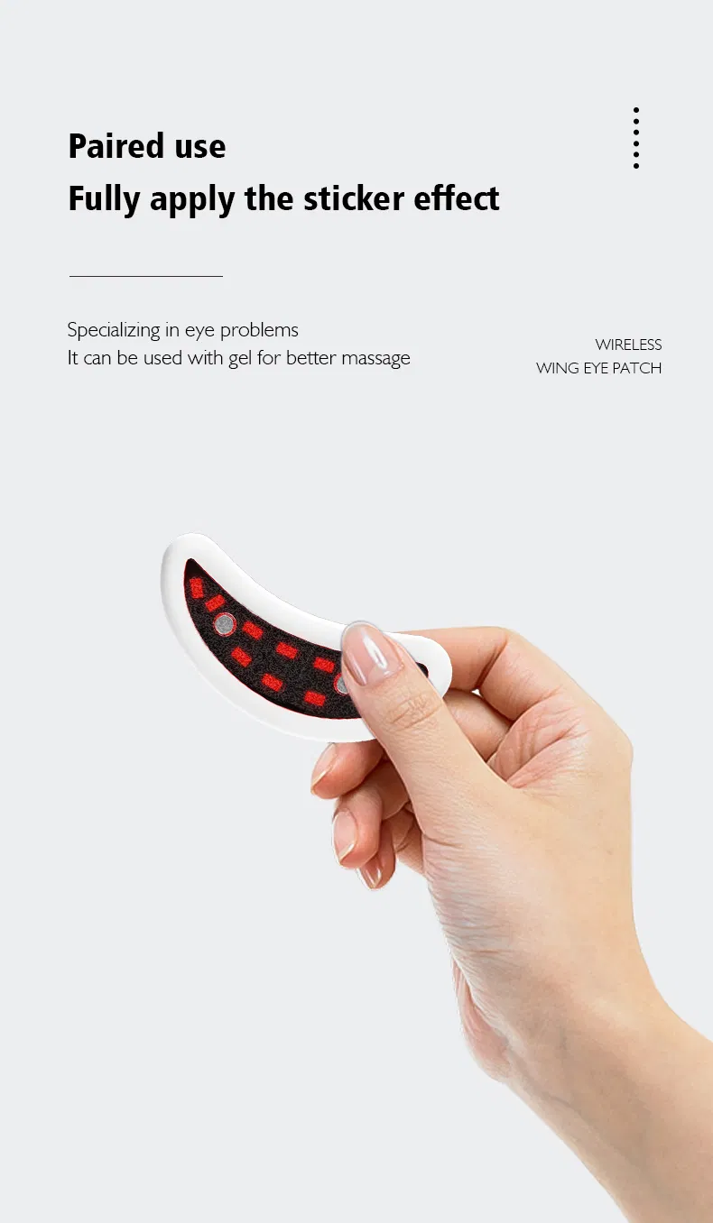 EMS Red Light Eye Beauty Device Detail 8