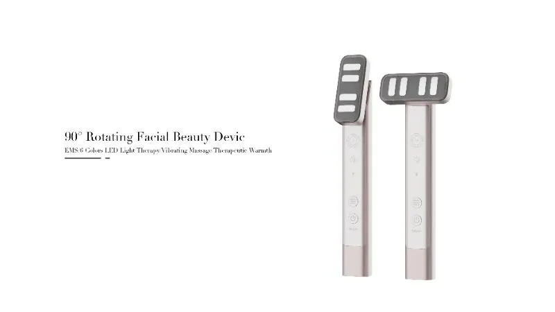 EMS Vibration Cosmetic Personal Massager Detail 2