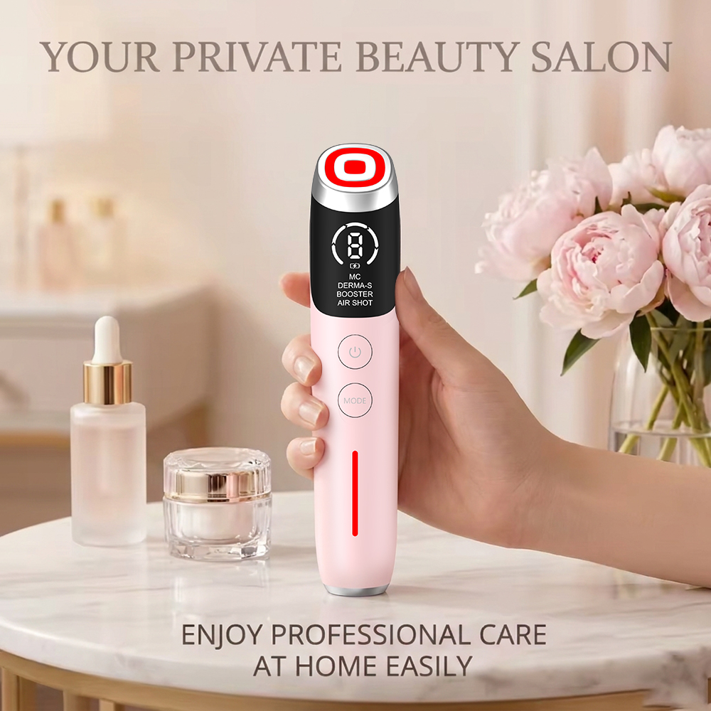 New Microcurrent Facial Massager V Face Lifting Firming Anti Aging Wrinkle Removal Skincare Machine Skin Tightening Beauty Tool
