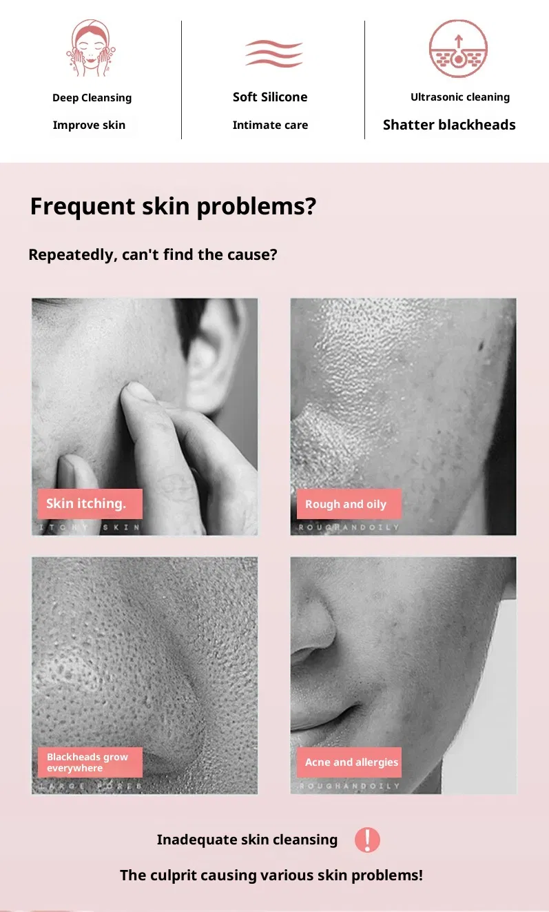 Facial Cleansing Device Detail 2