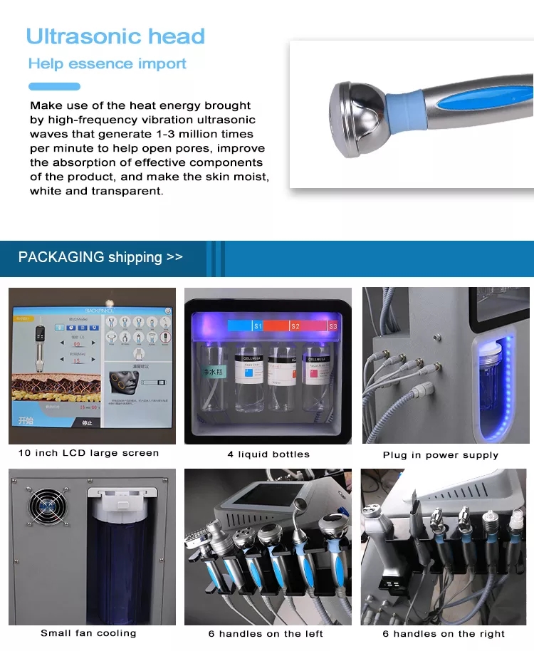 9 in 1 Facial Cleaning Machine Detail
