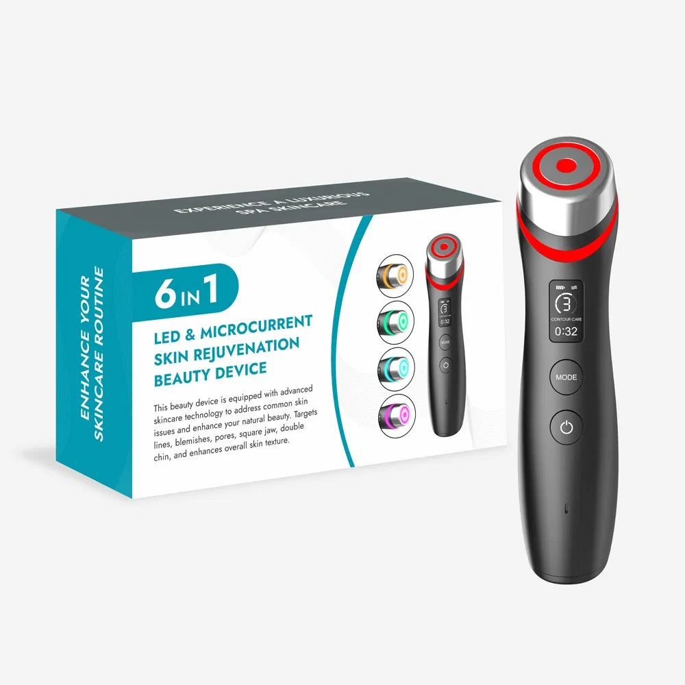 EMS Microcurrent Facial Massager Pore Tightening Beauty Device for Home Use