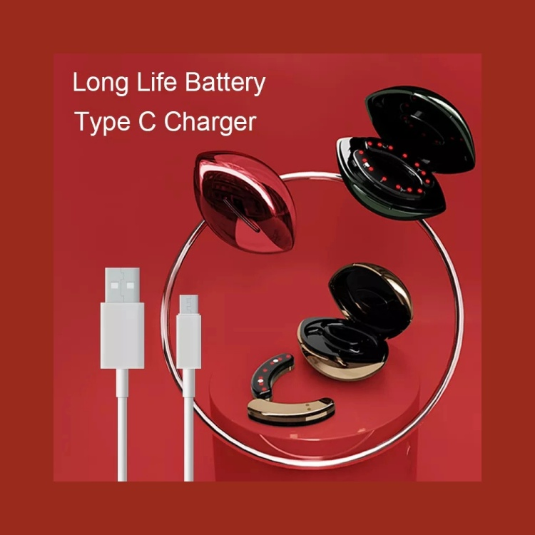 Home Use EMS Red Light Micro Current Eye Vibration Massager Beauty Device