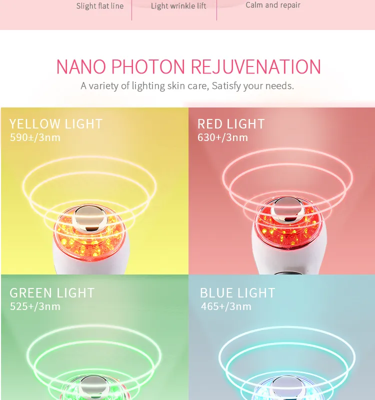 Ultrasonic Beauty Device Function Mode
