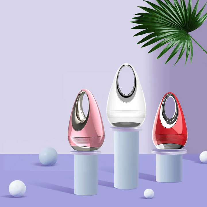 Multifunctional Beauty Equipment Anti Wrinkles Facial Lifting Microcurrent Magnetic Introducer High Frequency Vibration Electric Face Massager