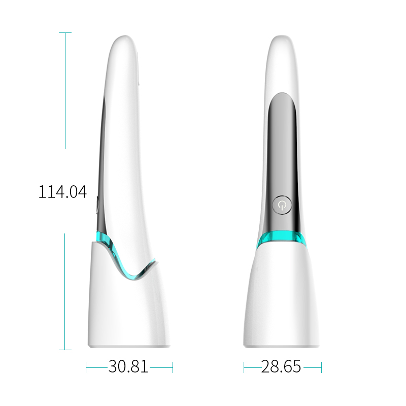 Mini Eye Massager Device Eye Lifting Massage Cooling Vibrating Eye Massager Pen USB Rechargeable