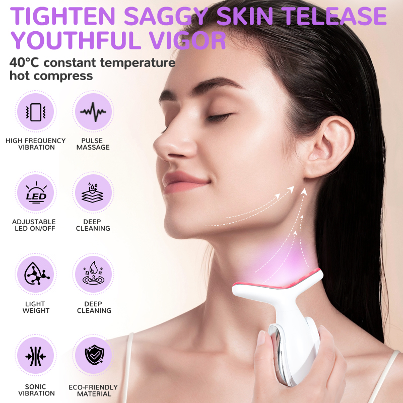 Face beauty massager display 3