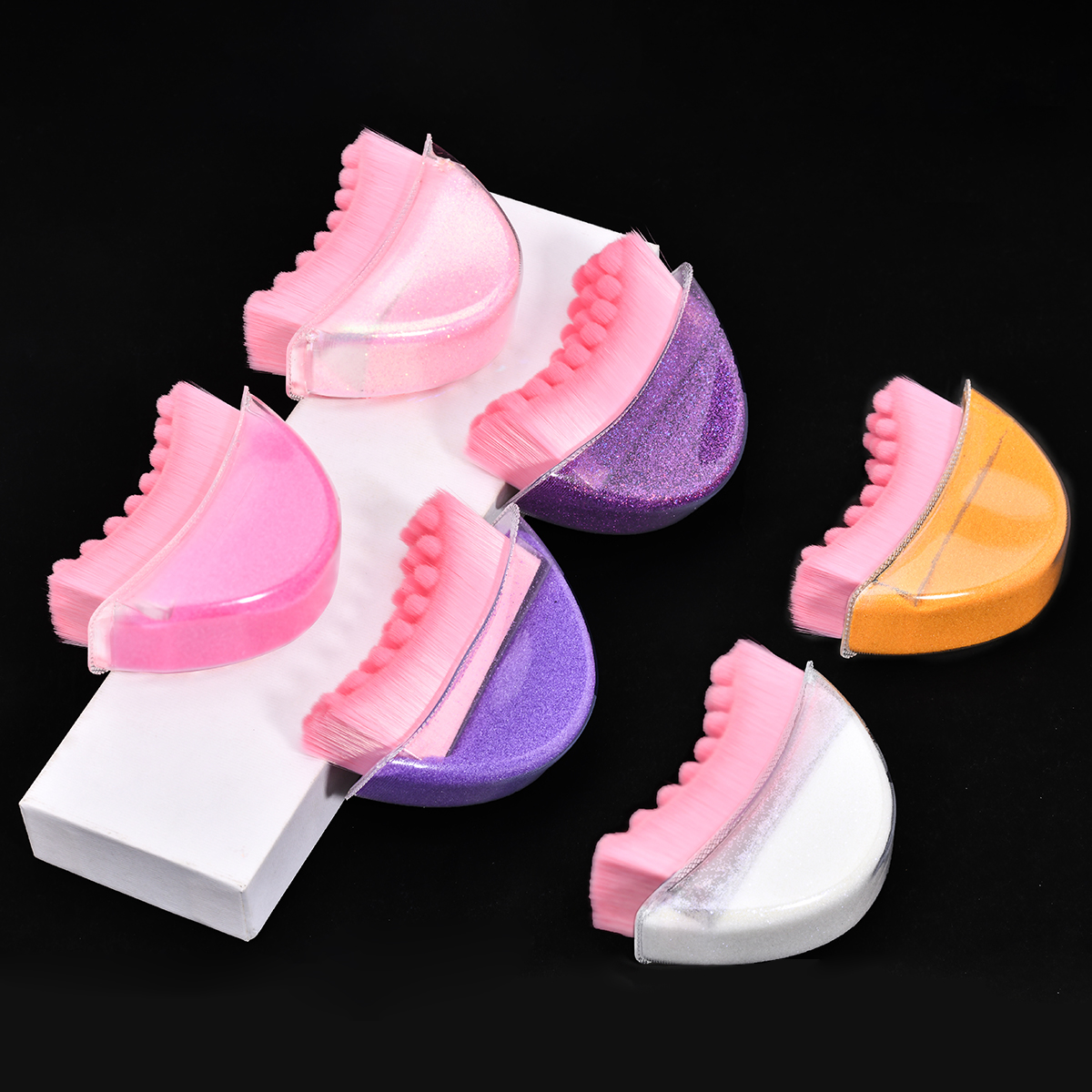 Lymphatic Contour Face Brush Details 2