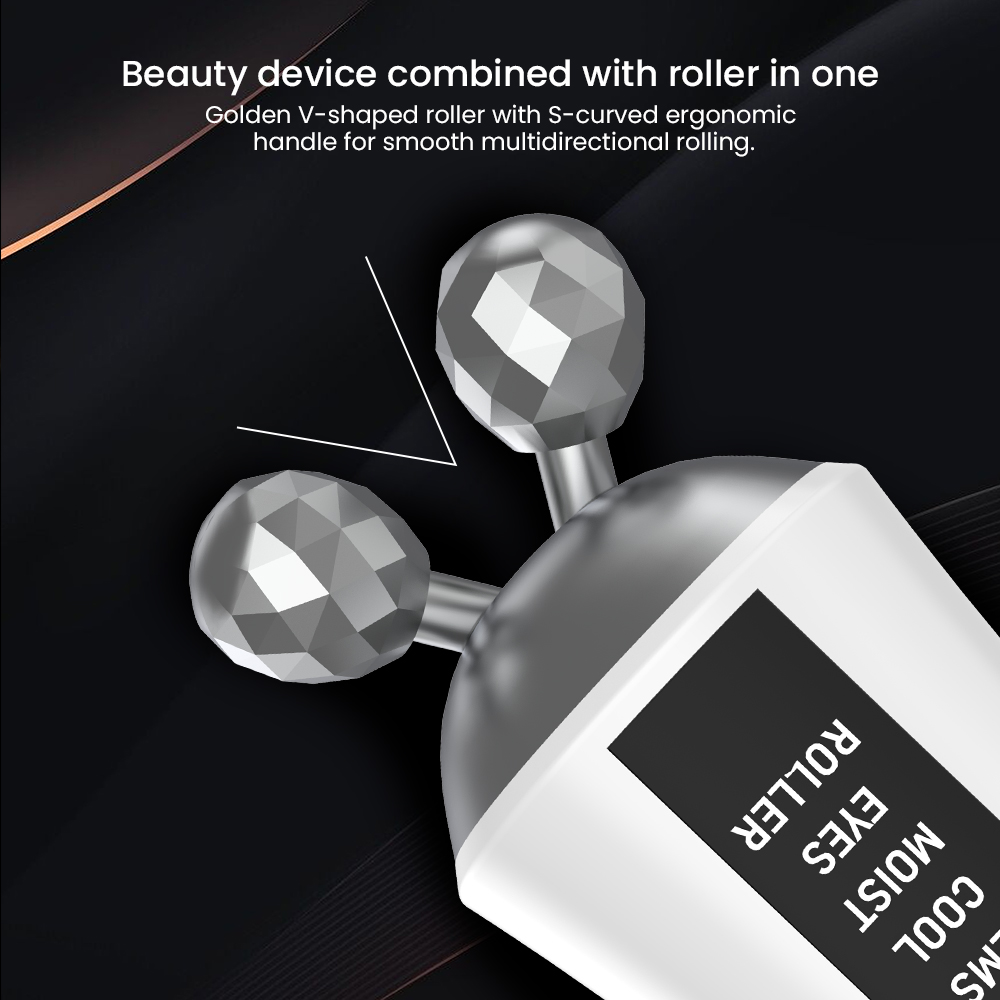 6In 1 Multifunctional Facial Roller Massager Slimming Contouring Jawline Chin Neck Toning Rejuvenating Skincare Styling Wand