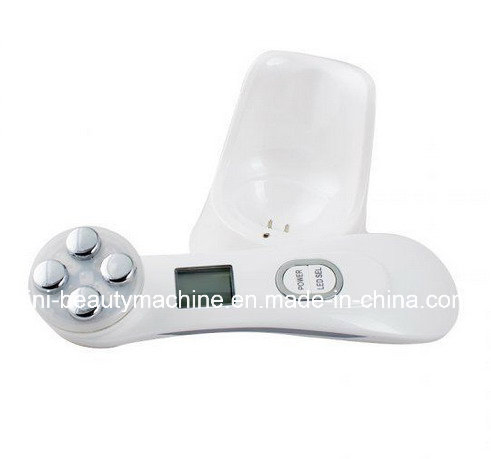 4 Light LED &amp; EMS Facial Lift Skin Rejuvenation Electric EMS Facial Massager