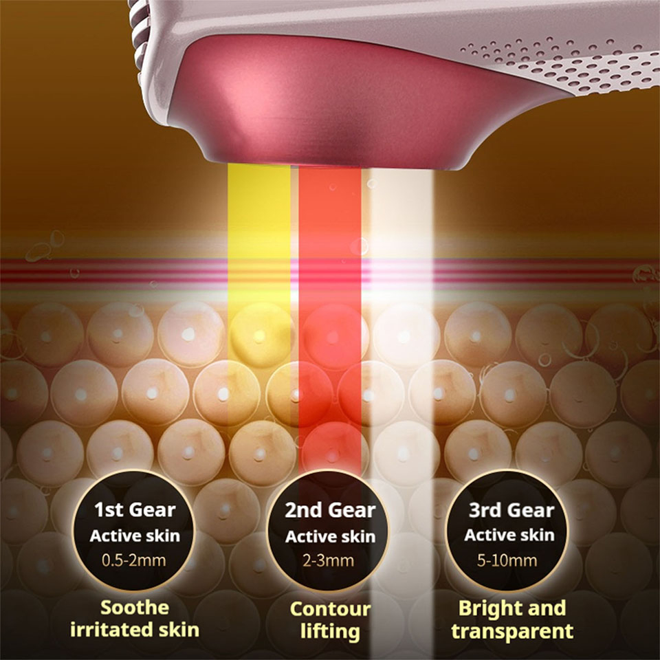 Portable Rechargeable Milk Light Beauty Device