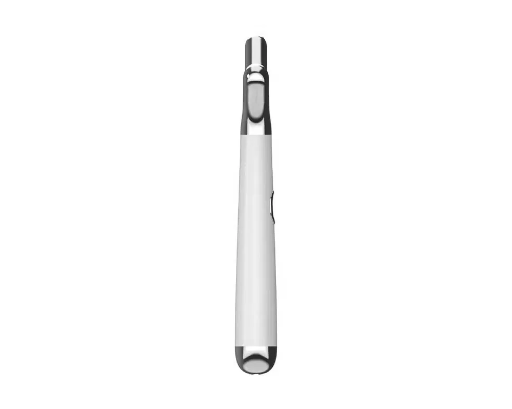 Cordless Handheld 360 Mini 3D V Shape Vibration and Heat Cosmetic Facial Massager Front View