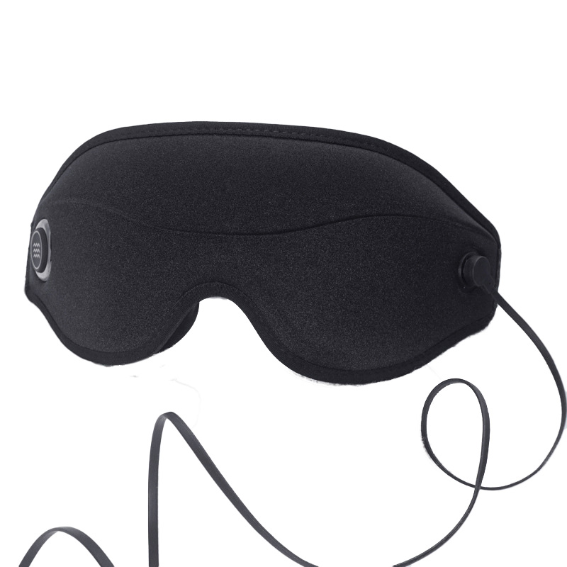 Intelligent Temperature Control Steam Hot Compress Mask Vibration Magnetic Interface Eye Massage Equipment Protect Dark Circles
