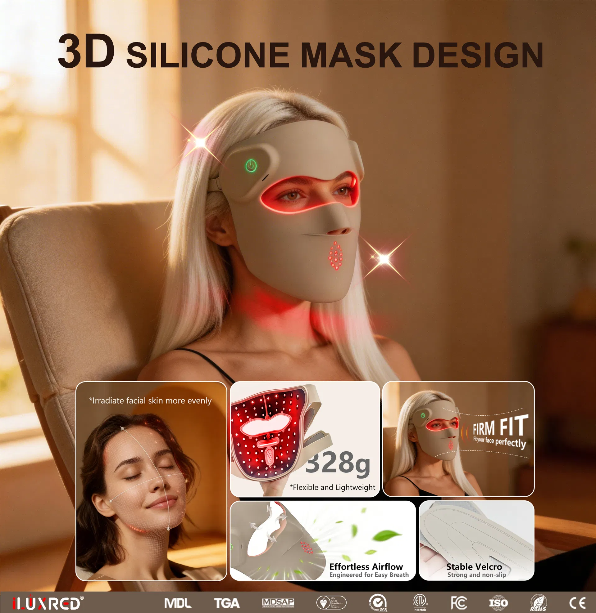 LED Light Therapy Device Details