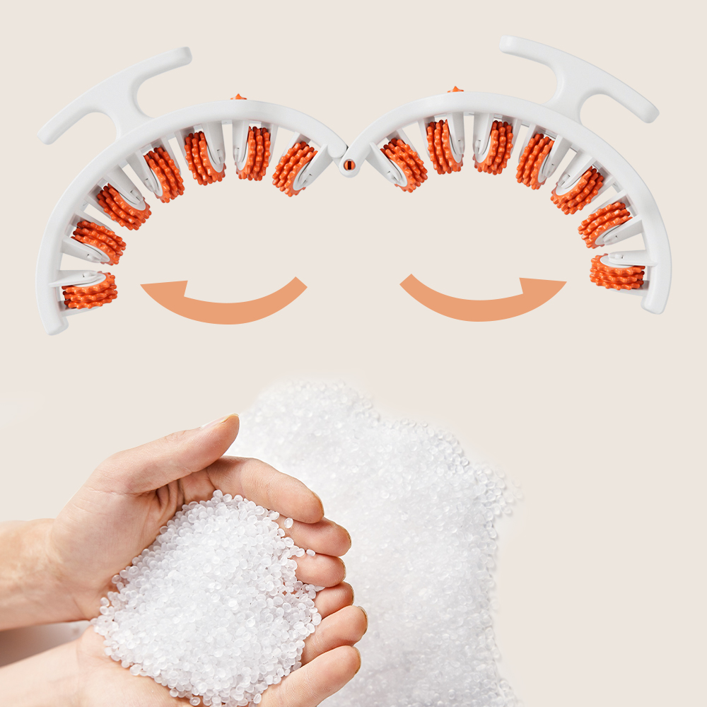 New Products 2026 Muscle Relaxer Massage Roller Slimming Cellulite Massager for Leg Neck Back Anti Cellulite Massage Roller