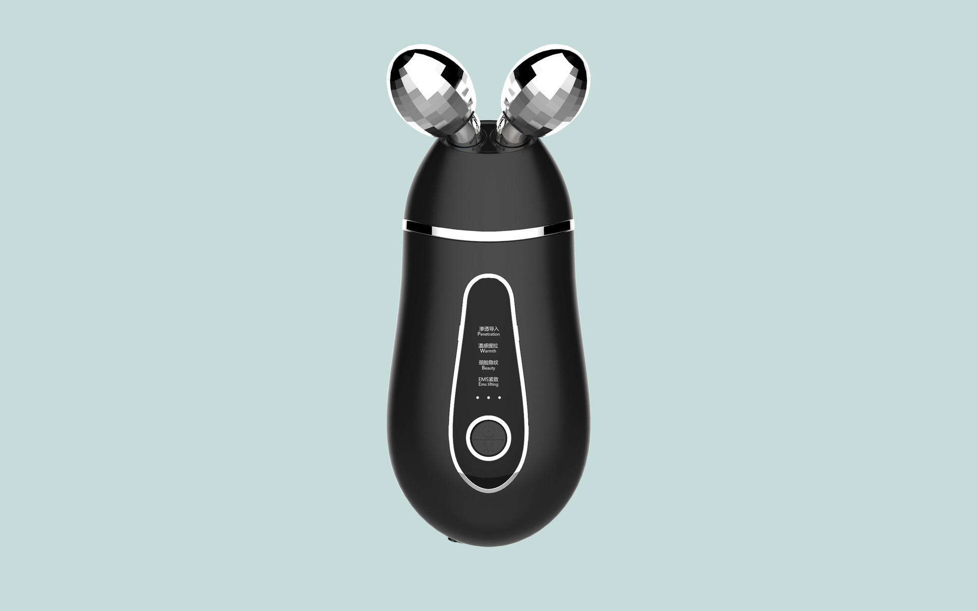 Portable Women's Microcurrent Face Massager Electric Roller Beauty Instrument for Skin Care Gift Product