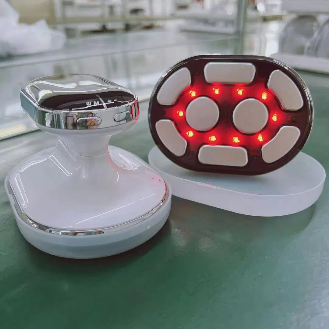 Microcurrent Facial Device Beauty Device for Body Shaping and Slimming: IPL and Microcurrent Fat-Burning Device for Home Use
