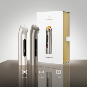 6 In 1 Beauty Tool Electroporation Microcurrent Ems Under Eye Fatigue Relief Face Beauty Massager Device For Eyes,Face