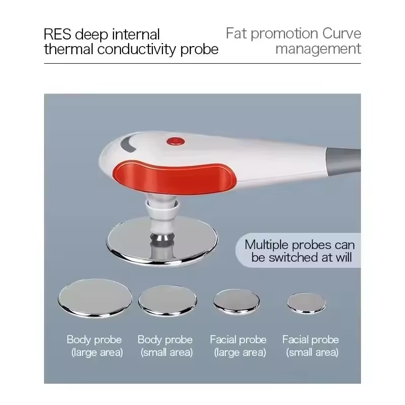 Professional 448KHz Indiba Therapy Machine for Skin Tightening Deep Heating Muscle Relaxation Pain Relief Home Device