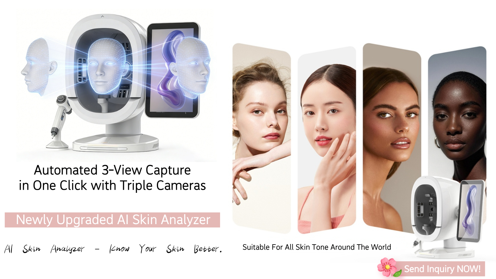 Skin Analyzer View 2