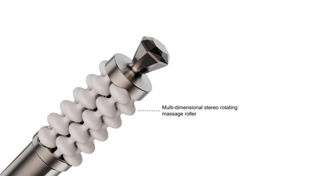 Facial Massager with High Frequency Vibration for Skin Tightening and Lifting Neck Massager Facial Beauty Wand with Customized Service